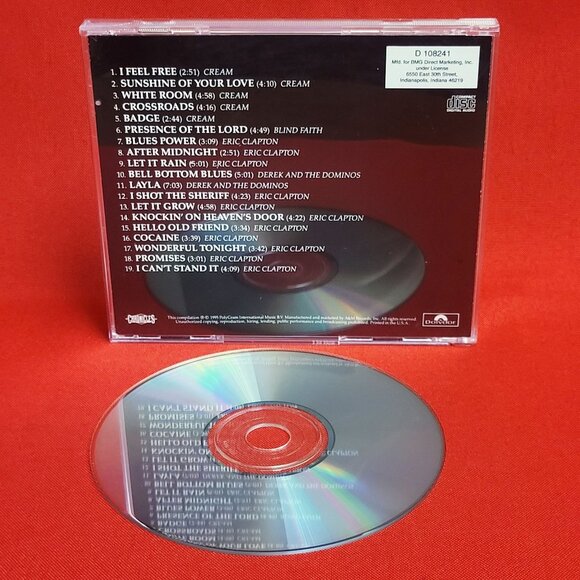 The Cream of Clapton CD 1995 - Picture 8 of 8